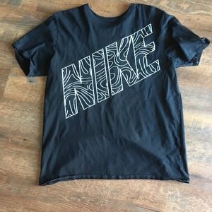 Nike Ladies Large athletic cut shirt